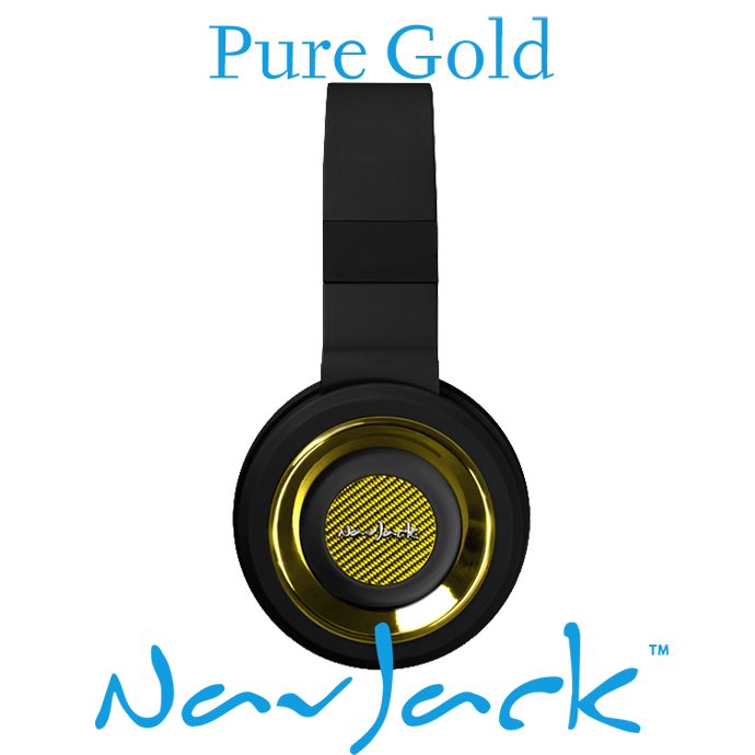 Nav Jack Headset QBM Pure Gold